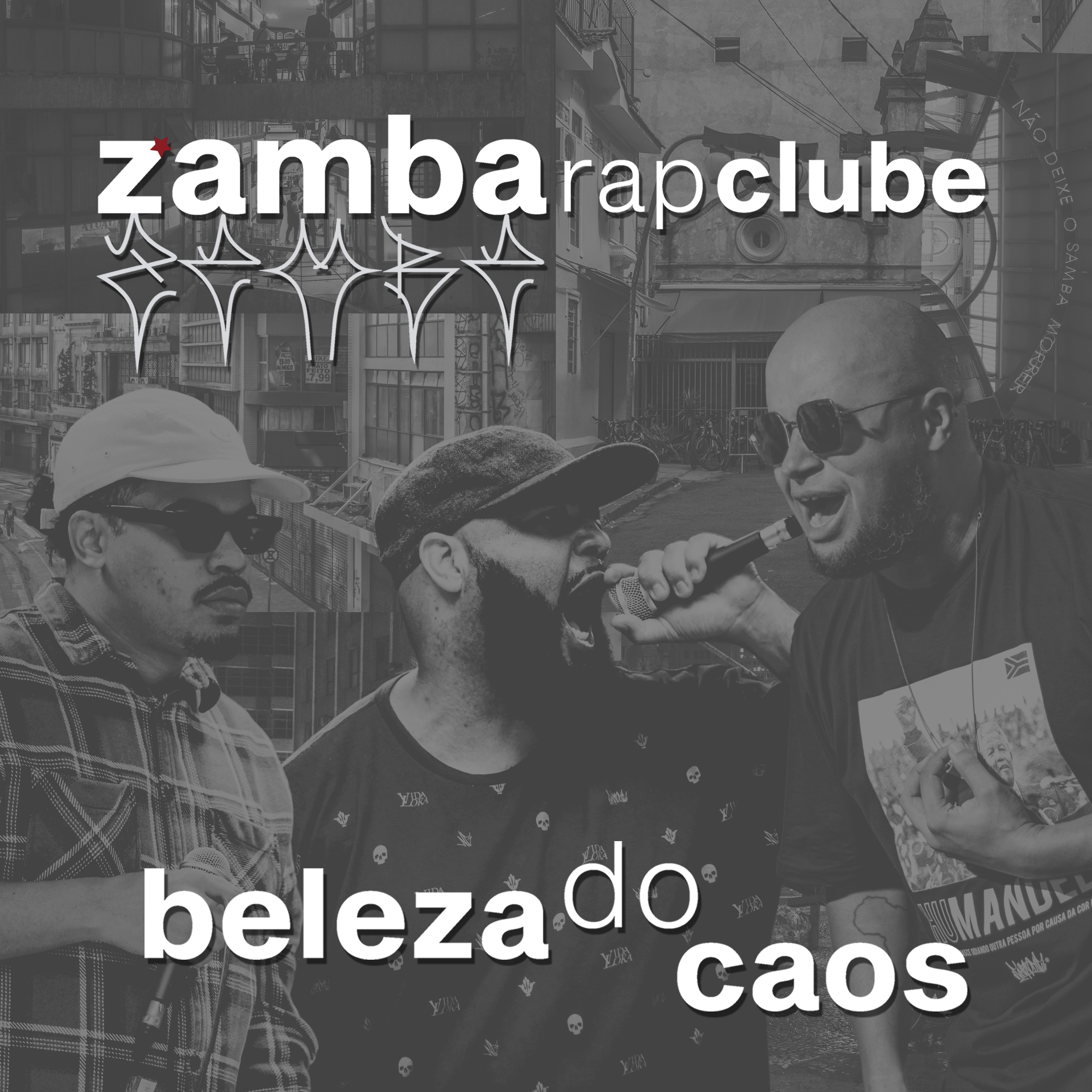 #PLAYLISTBF  Assista ao caótico clipe 'Trux', do Zamba Rap Clube